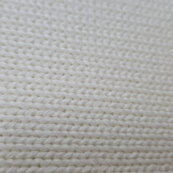 Zara Knit Tank Top of white color size MEDIUM - Picture 4 of 5